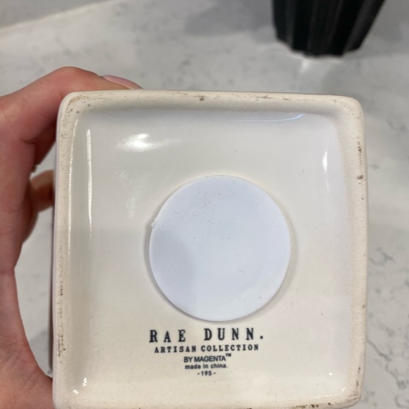 Rae Dunn wine stash bank - Picture 2 of 2